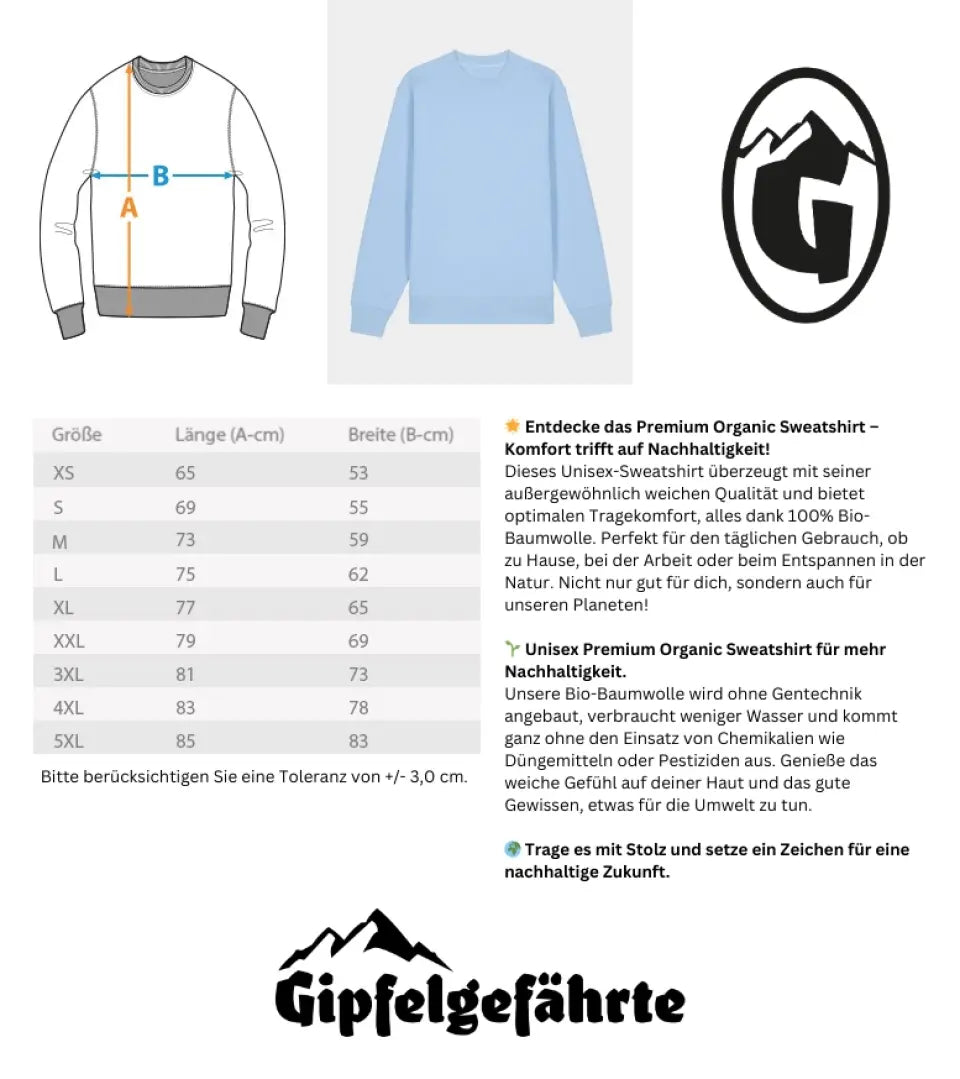 Sweatshirt - Apres Ski Skull Bier