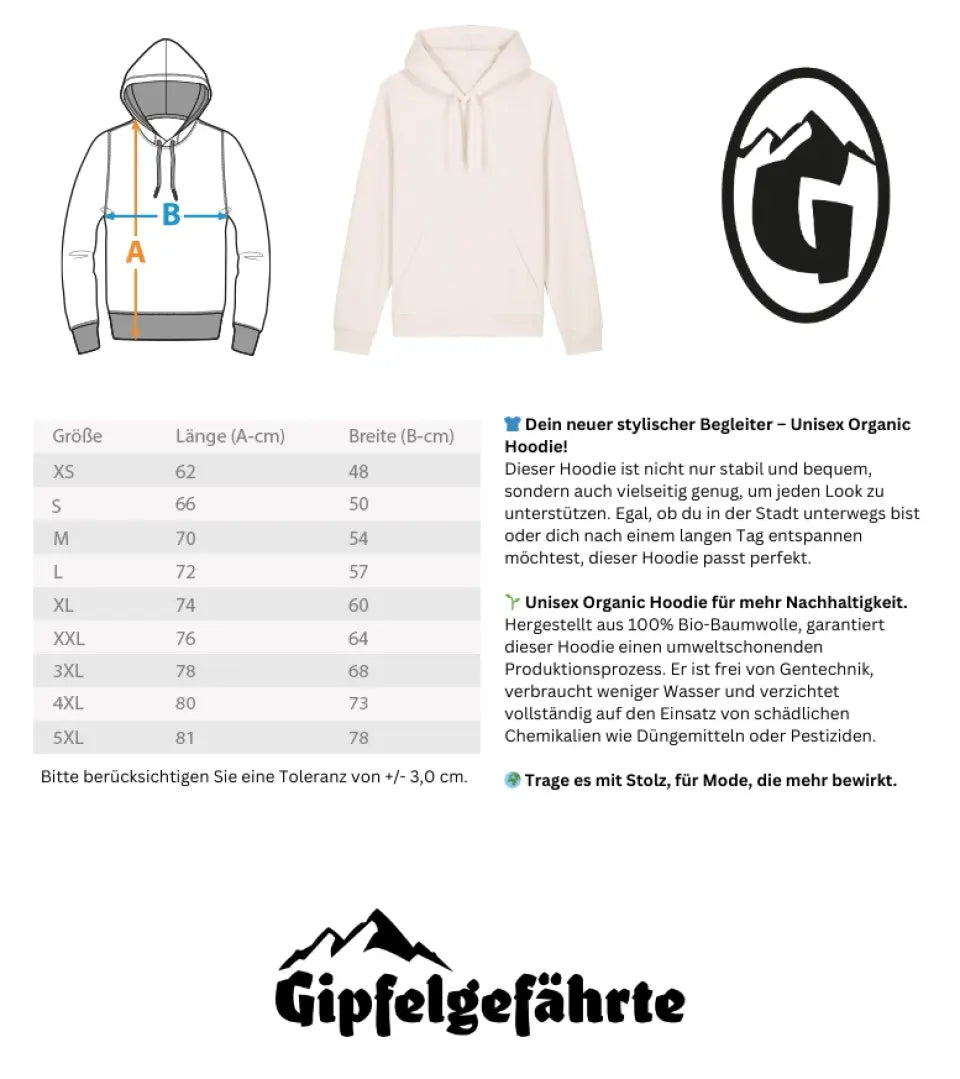 Hoodie - Apres Ski Skull Bier