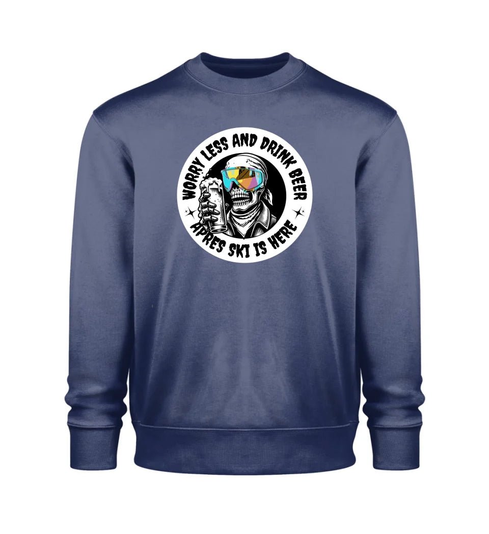 Sweatshirt - Apres Ski Skull Bier