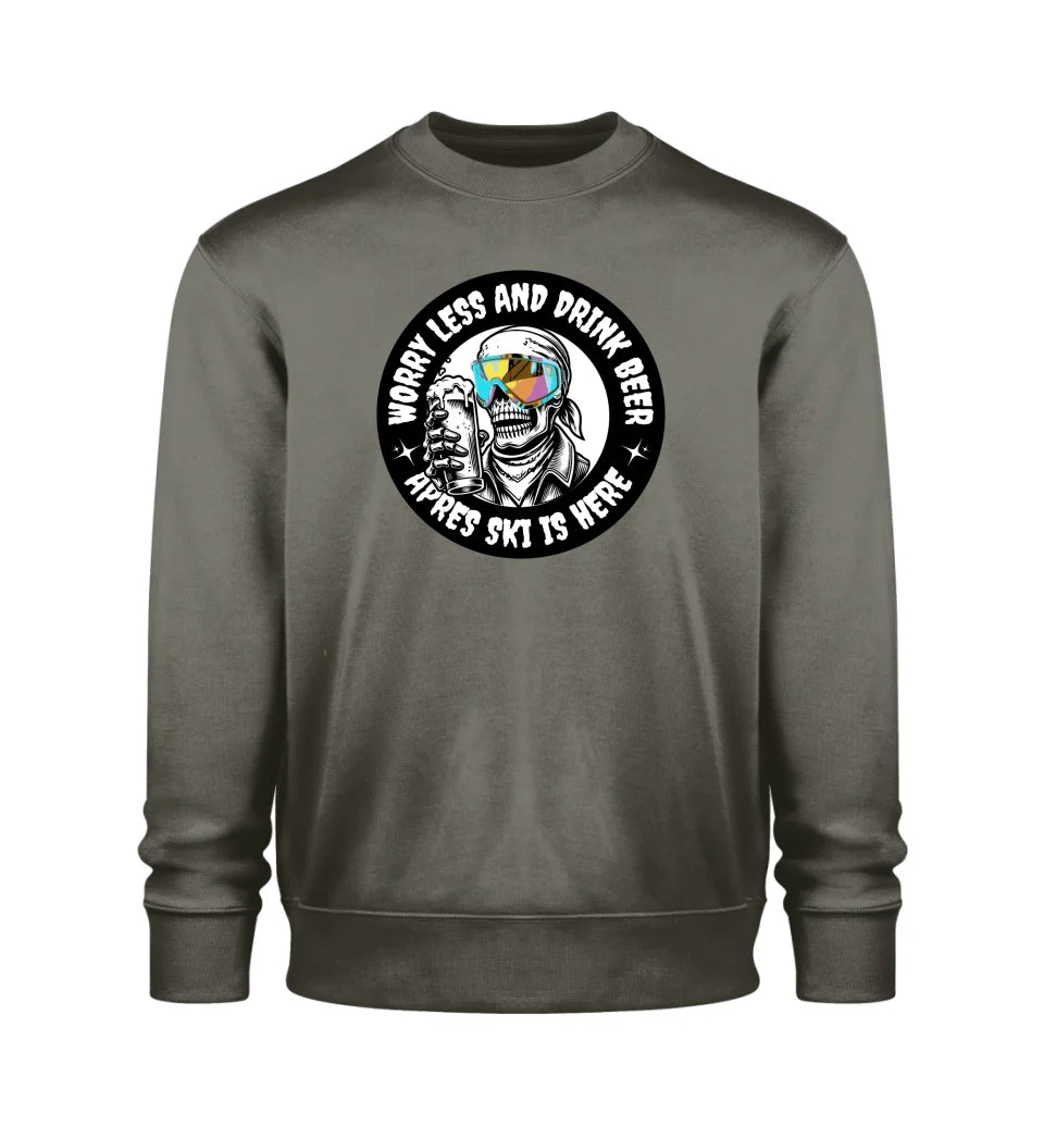 Sweatshirt - Apres Ski Skull Bier