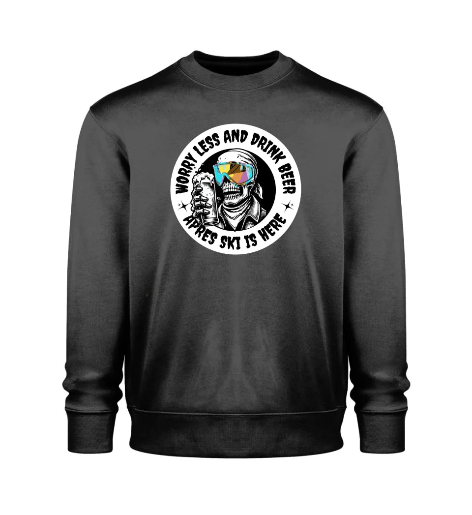 Sweatshirt - Apres Ski Skull Bier