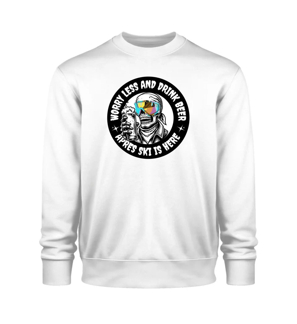 Sweatshirt - Apres Ski Skull Bier