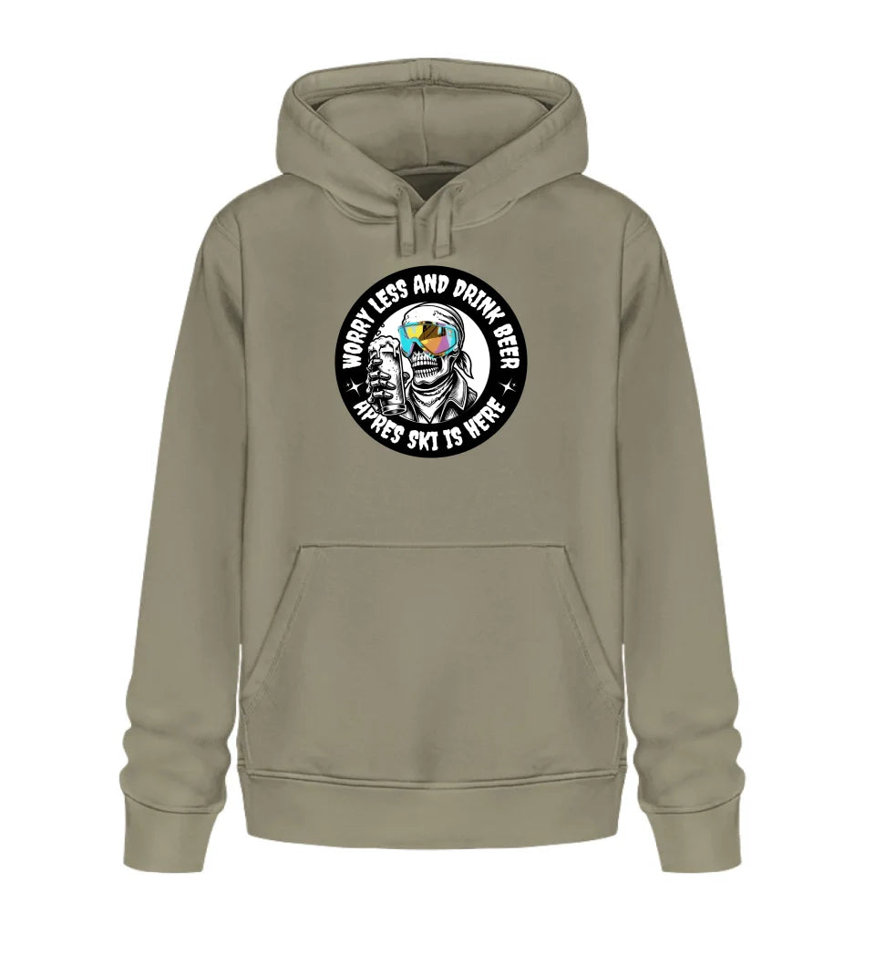 Hoodie - Apres Ski Skull Bier