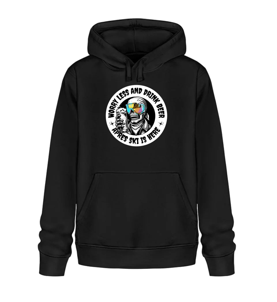 Hoodie - Apres Ski Skull Bier