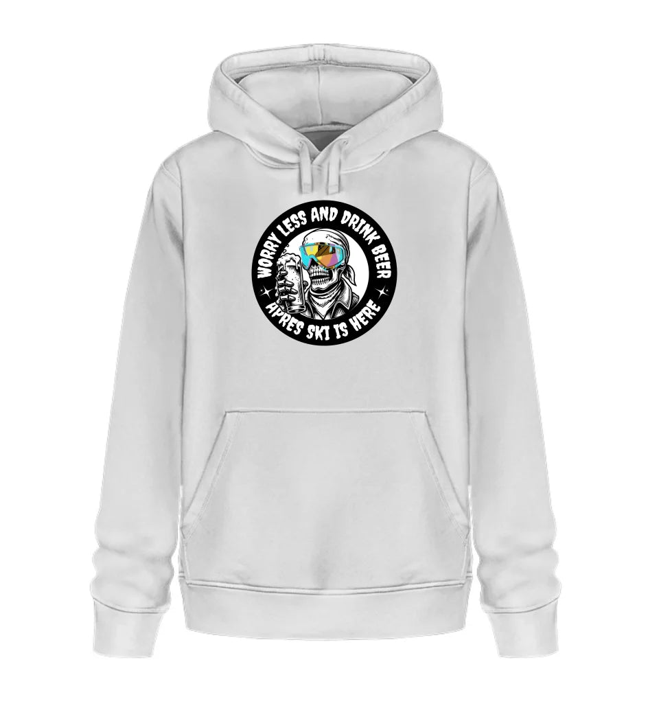 Hoodie - Apres Ski Skull Bier