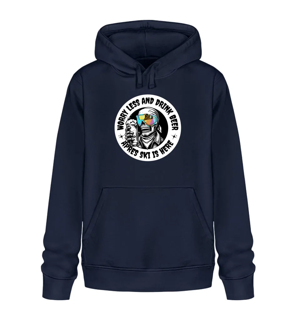 Hoodie - Apres Ski Skull Bier