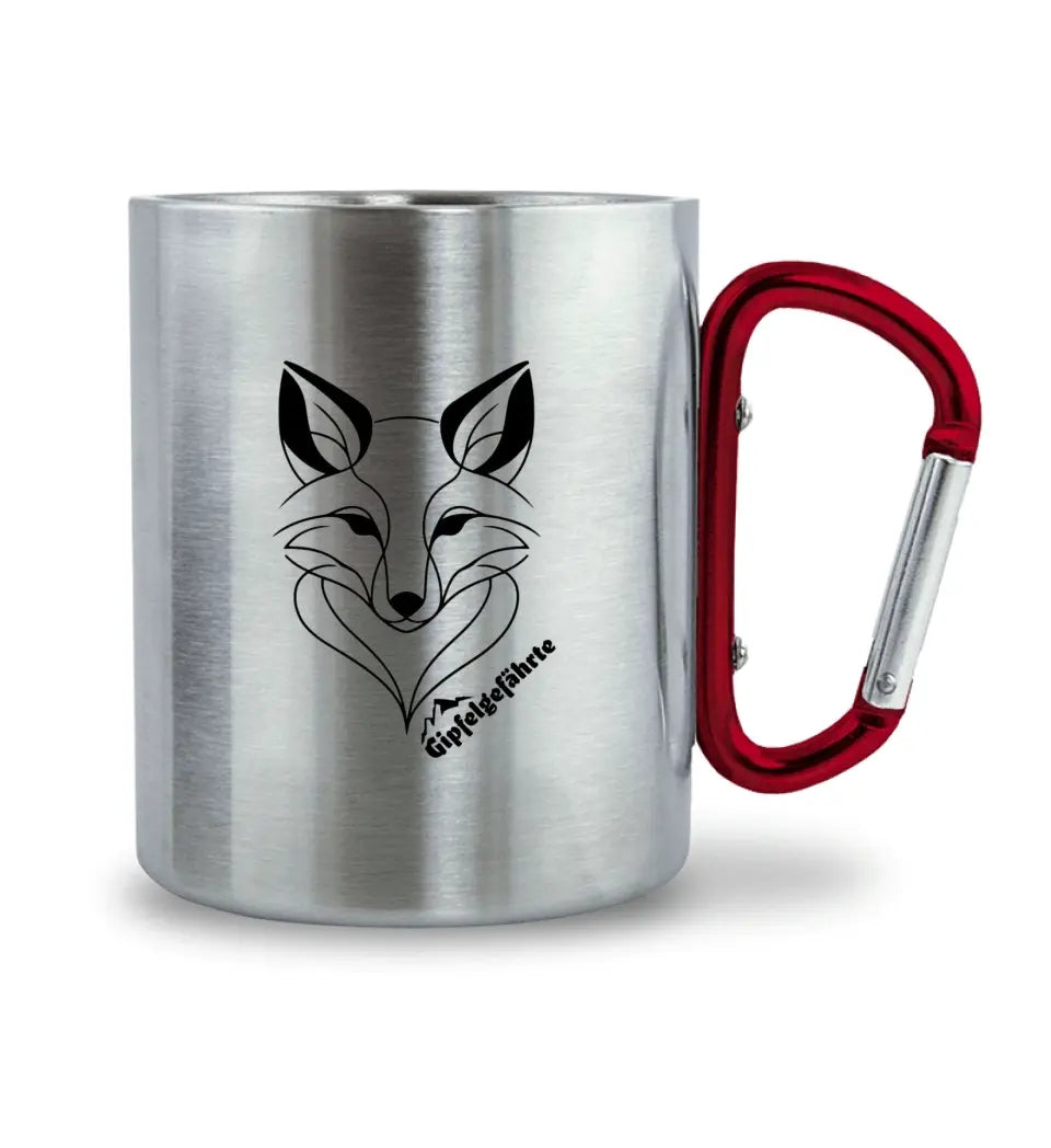 Edelstahl-Tasse Fuchs