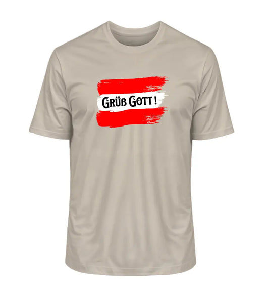 Premium T-Shirt - Grüß Gott !