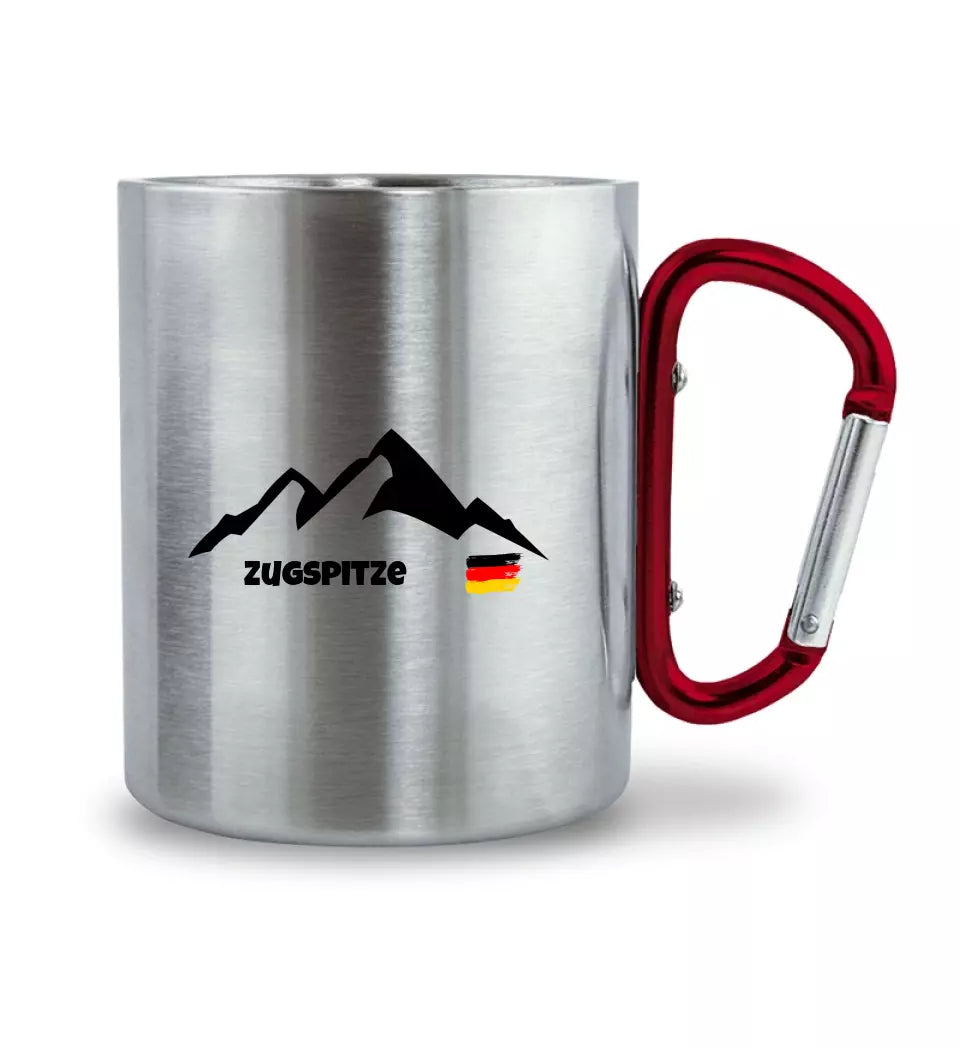 Edelstahl-Tasse personalisiert Dein Berg !