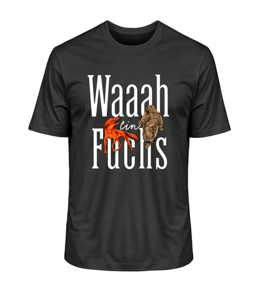 Premium T-Shirt - Waaah ein Fuchs