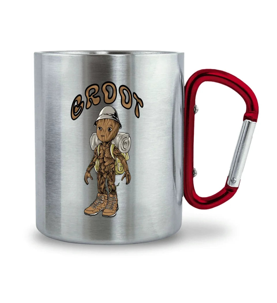 Edelstahl-Tasse Groot