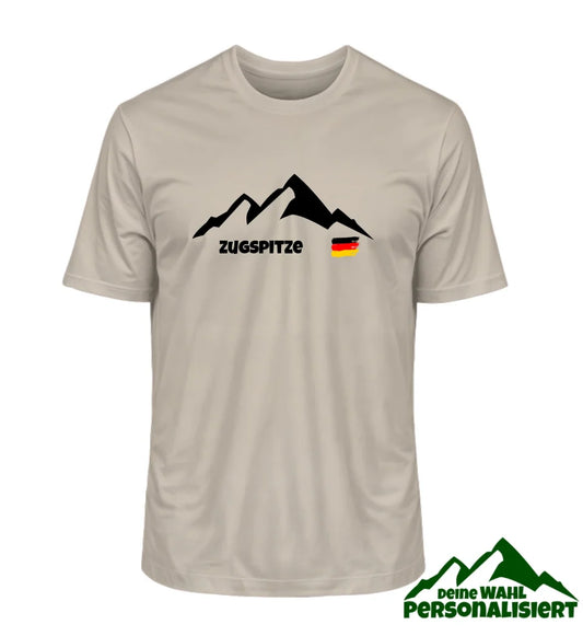 Premium T-Shirt personalisiert - Deine Berg !