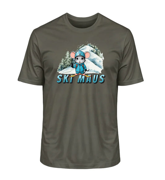 Premium T-Shirt - Ski Maus