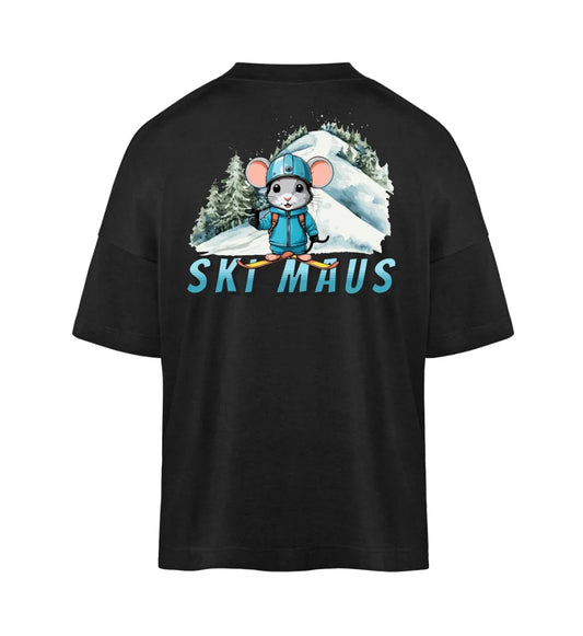 Oversized Shirt - Ski Maus